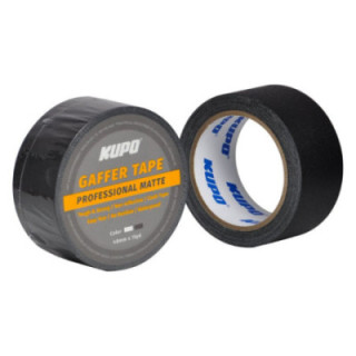 Kupo GTM-515B - Gaffer Tape 48MM (W) X 13.72M (L) / Black