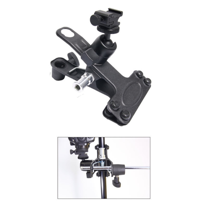 Kupo KCP-390 - Off Camra Flash Spring Clamp