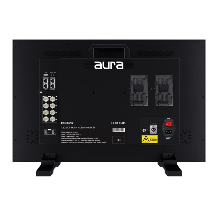 RGBlink RGAURA27SG2 - Aura UHD Studio 27 Gen 2
