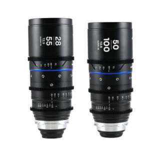 Laowa VE2850BPLB - Nanomorph S35 Zoom 2-Lens Bundle  (28-55mm, 50-100mm) (Blue)