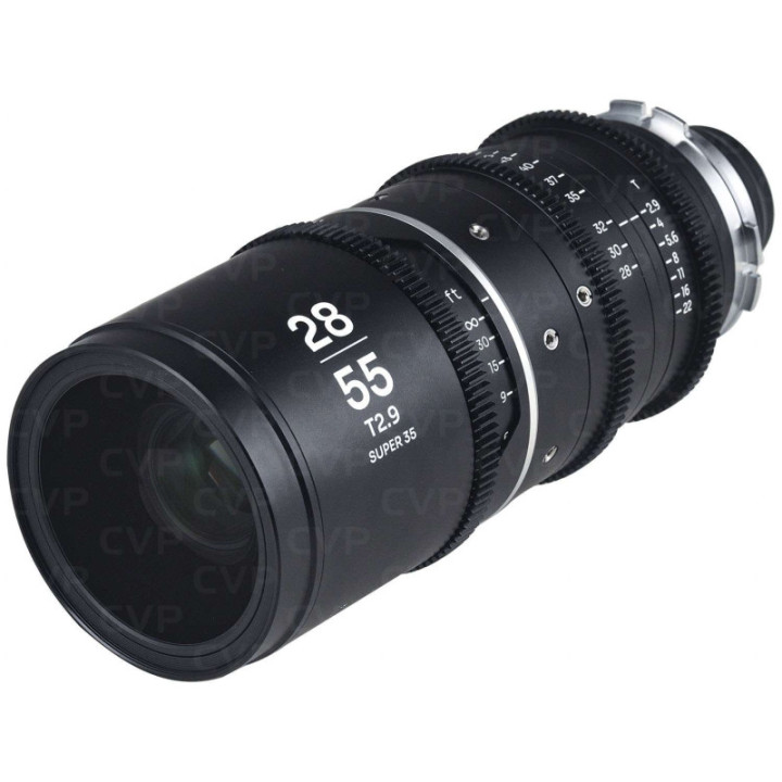 Laowa VE2850BPLS - Nanomorph S35 Zoom 2-Lens Bundle  (28-55mm, 50-100mm) (Silver)