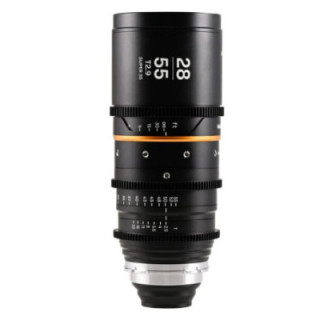 Laowa VE2855PLA - Nanomorph Zoom 28-55mm T2.9 1.5X S35 (Amber)