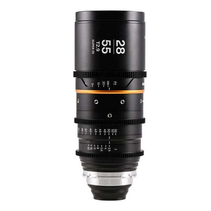 Laowa VE2855PLA - Nanomorph Zoom 28-55mm T2.9 1.5X S35 (Amber)