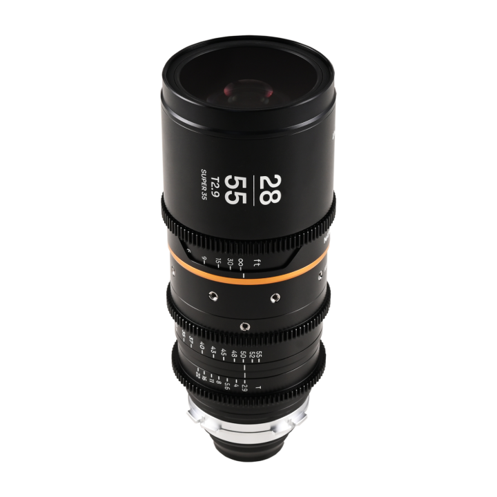 Laowa VE2855PLA - Nanomorph Zoom 28-55mm T2.9 1.5X S35 (Amber)