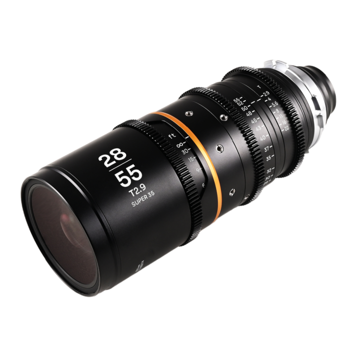 Laowa VE2855PLA - Nanomorph Zoom 28-55mm T2.9 1.5X S35 (Amber)
