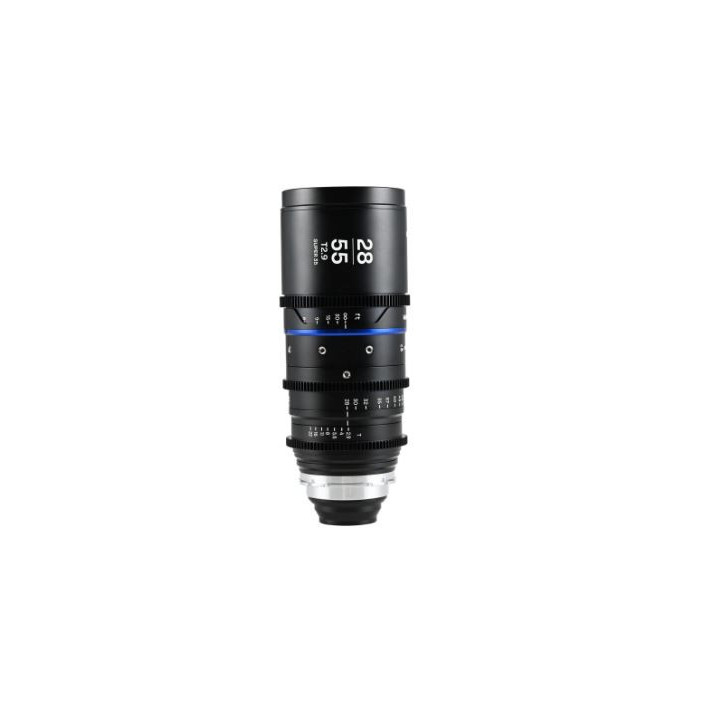 Laowa VE2855PLB - Nanomorph Zoom 28-55mm T2.9 1.5X S35 (Blue)