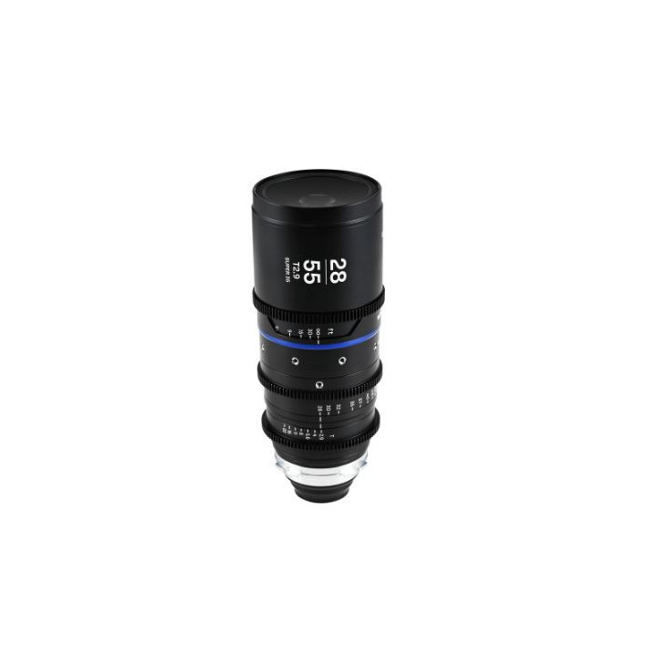 Laowa VE2855PLB - Nanomorph Zoom 28-55mm T2.9 1.5X S35 (Blue)