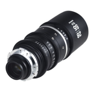 Laowa VE2855PLS - Nanomorph Zoom 28-55mm T2.9 1.5X S35 (Silver)