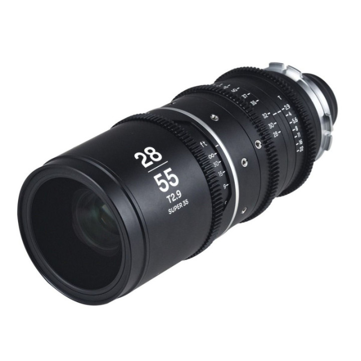Laowa VE2855PLS - Nanomorph Zoom 28-55mm T2.9 1.5X S35 (Silver)