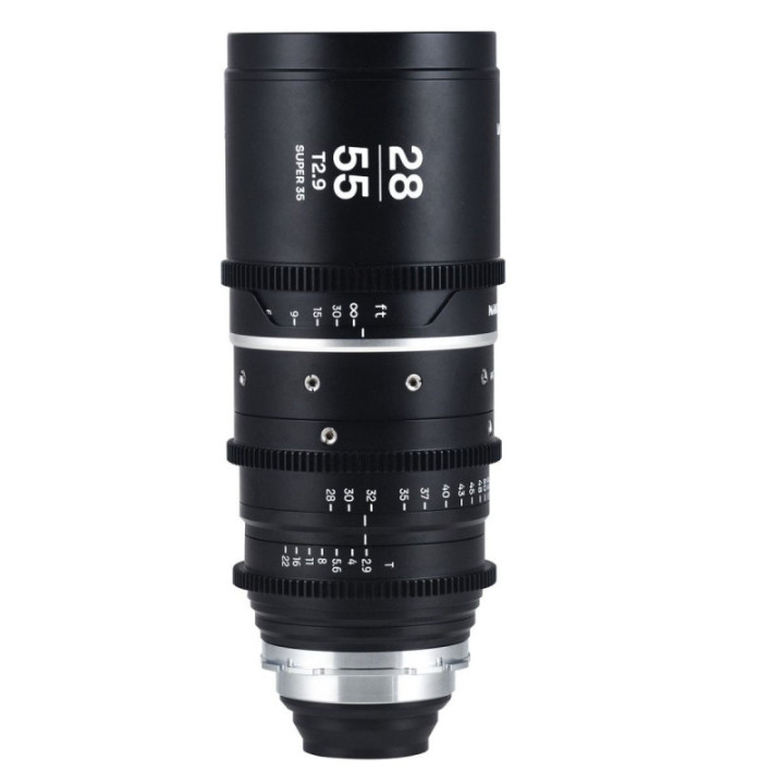 Laowa VE2855PLS - Nanomorph Zoom 28-55mm T2.9 1.5X S35 (Silver)