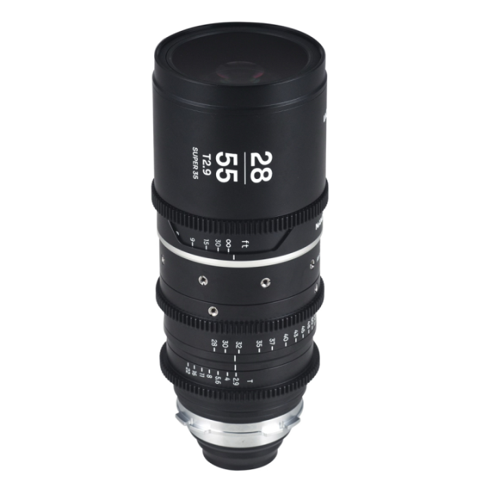 Laowa VE2855PLS - Nanomorph Zoom 28-55mm T2.9 1.5X S35 (Silver)