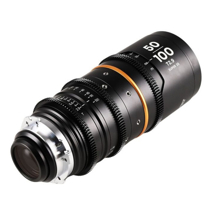 Laowa VE50100PLA - Nanomorph Zoom 50-100mm T2.9 1.5X S35 (Amber)
