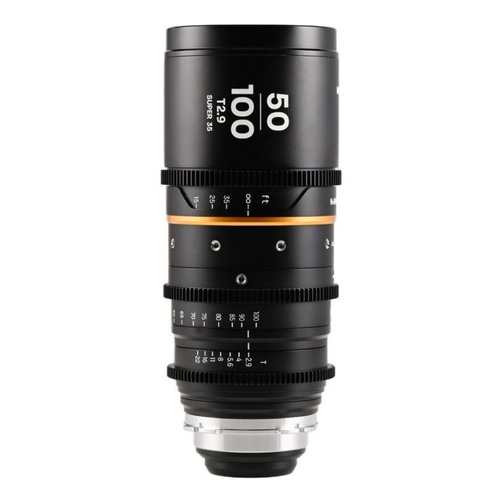 Laowa VE50100PLA - Nanomorph Zoom 50-100mm T2.9 1.5X S35 (Amber)
