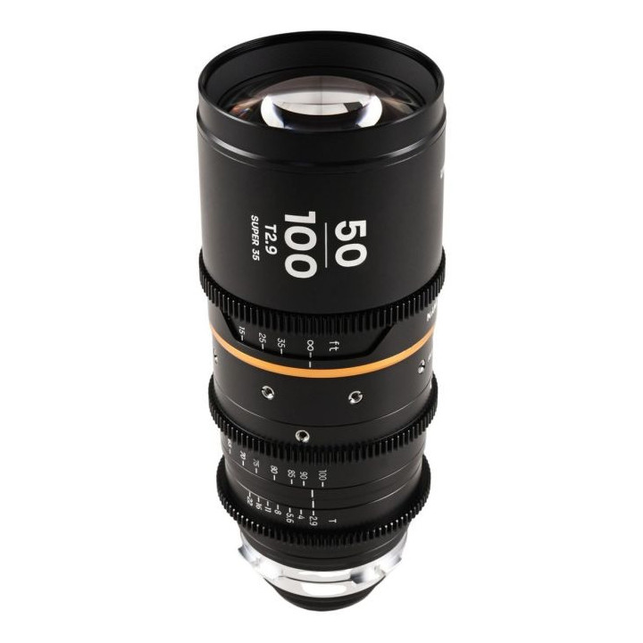 Laowa VE50100PLA - Nanomorph Zoom 50-100mm T2.9 1.5X S35 (Amber)