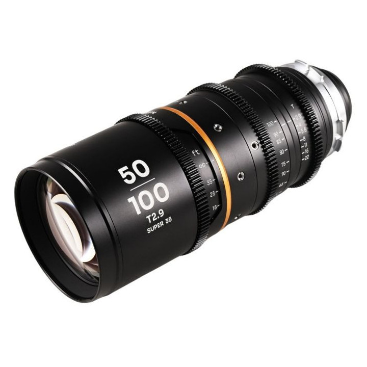 Laowa VE50100PLA - Nanomorph Zoom 50-100mm T2.9 1.5X S35 (Amber)