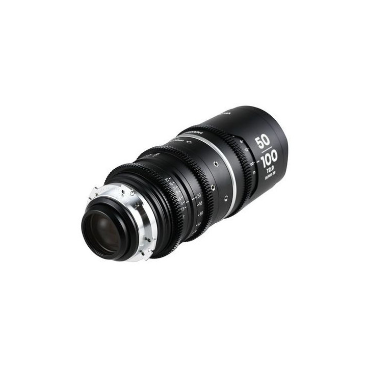 Laowa VE50100PLS - Nanomorph Zoom 50-100mm T2.9 1.5X S35 (Silver)