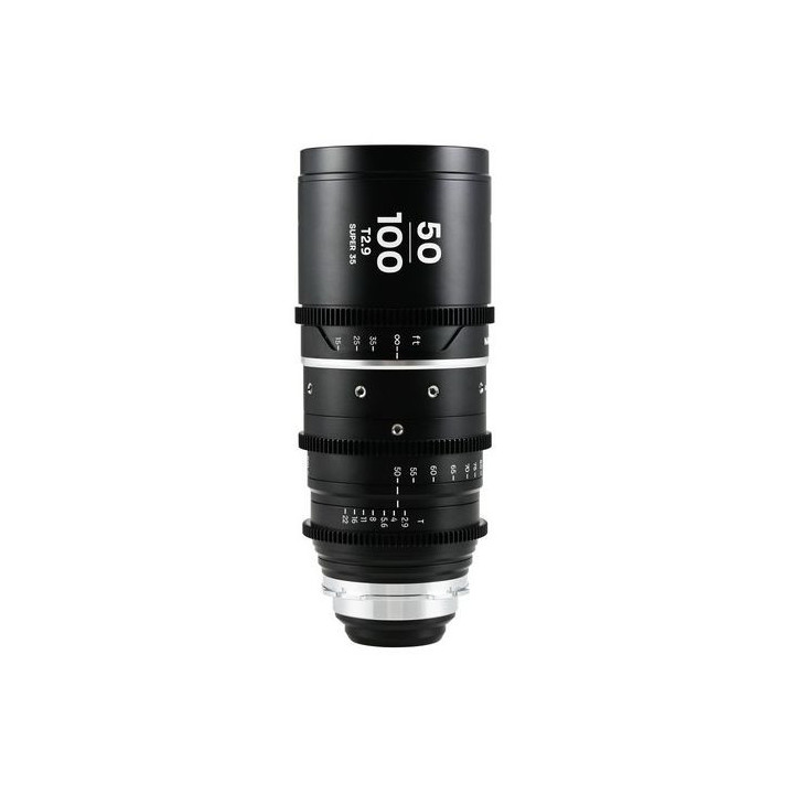Laowa VE50100PLS - Nanomorph Zoom 50-100mm T2.9 1.5X S35 (Silver)