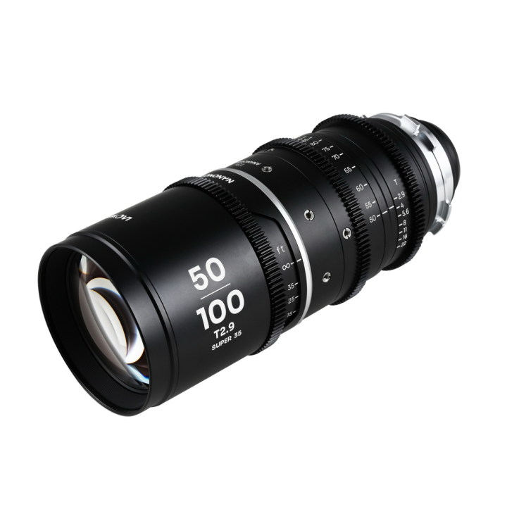 Laowa VE50100PLS - Nanomorph Zoom 50-100mm T2.9 1.5X S35 (Silver)