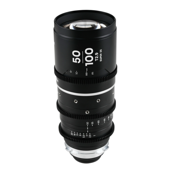 Laowa VE50100PLS - Nanomorph Zoom 50-100mm T2.9 1.5X S35 (Silver)