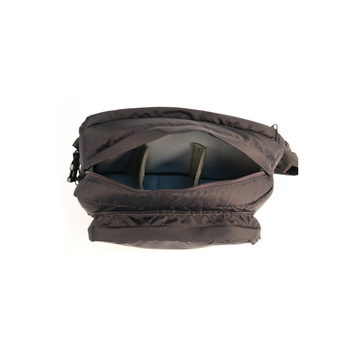 Tiffen SLINGBAG-RUGGEDWEAR-BR - Domke Sling Bag (RuggedWear Brown, 6L)