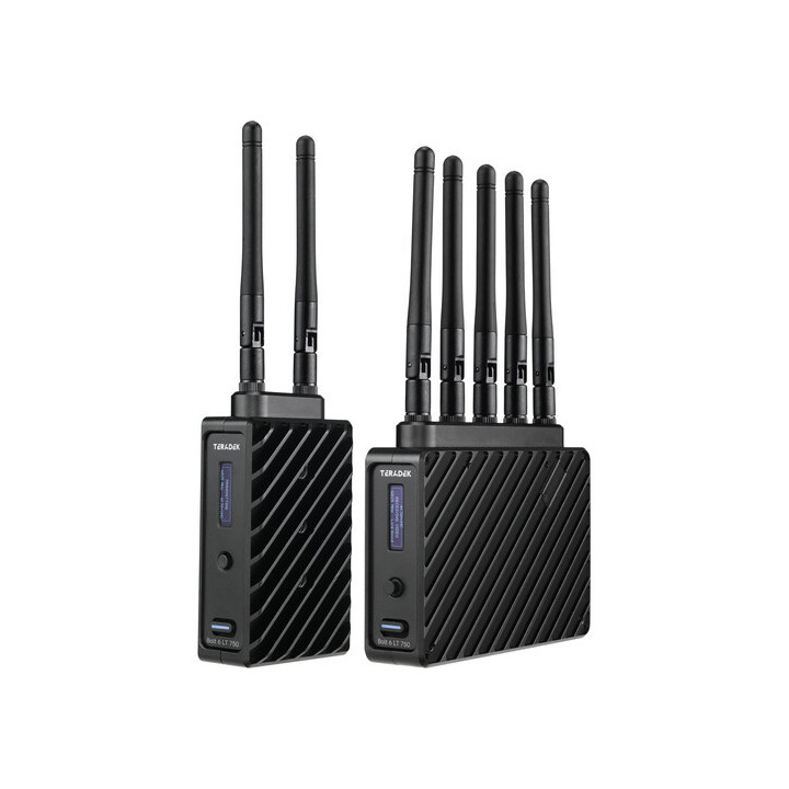 Teradek 10-2260-GII - Bolt 6 LT 750 Int Ant TX / RX Gold-Mount