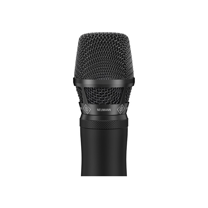 Neumann KK 104 U BK - Cardioid Condenser Capsule for Select Handheld Wireless Transmitters (Black)