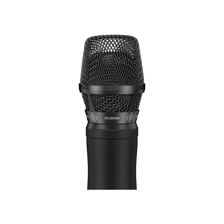 Neumann KK 105 U BK - Supercardioid Condenser Capsule for Select Handheld Wireless Transmitters (Black)