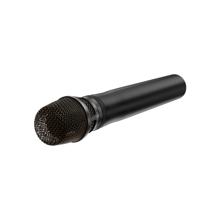 Neumann KK 105 U BK - Supercardioid Condenser Capsule for Select Handheld Wireless Transmitters (Black)