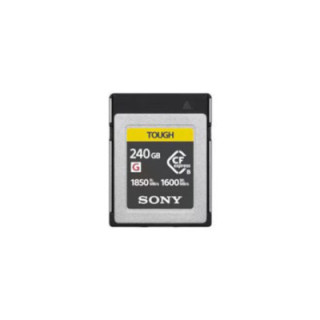 Sony CEBG240T.CE7 - 240GB CFexpress Type B TOUGH Memory Card