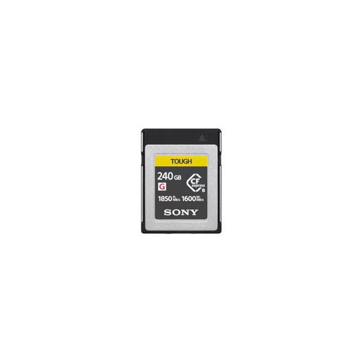Sony CEBG240T.CE7 - 240GB CFexpress Type B TOUGH Memory Card