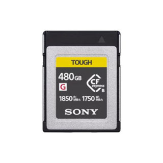 Sony CEBG480T.CE7 - 480GB CFexpress Type B TOUGH Memory Card