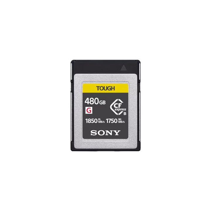 Sony CEBG480T.CE7 - 480GB CFexpress Type B TOUGH Memory Card