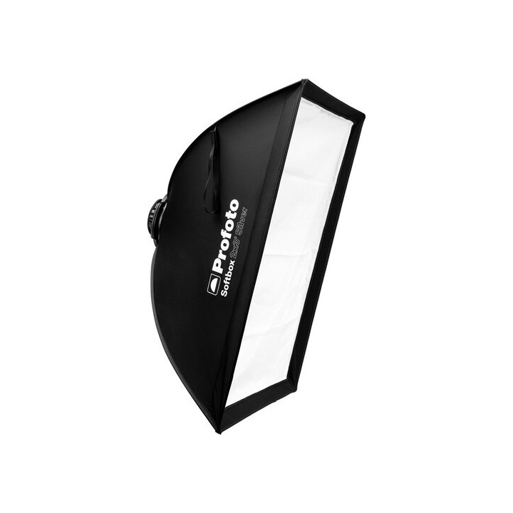 Profoto P201502 - Rectangular Softbox 2 x 3' (60x90cm, Silver Interior)