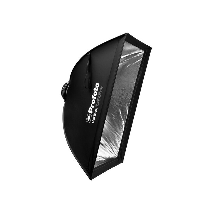Profoto P201502 - Rectangular Softbox 2 x 3' (60x90cm, Silver Interior)