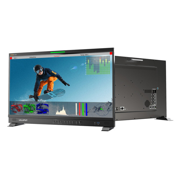 Lilliput Q28-8K - 28" 4K Broadcast Monitor