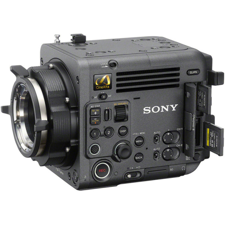 Sony BURANO/DOCU -  BURANO, GP-VR100 Grip and 3x CEBG960T Memory Cards