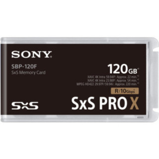 Sony SBP-120G - Professional SxS Pro-X Memory Card 120Gb