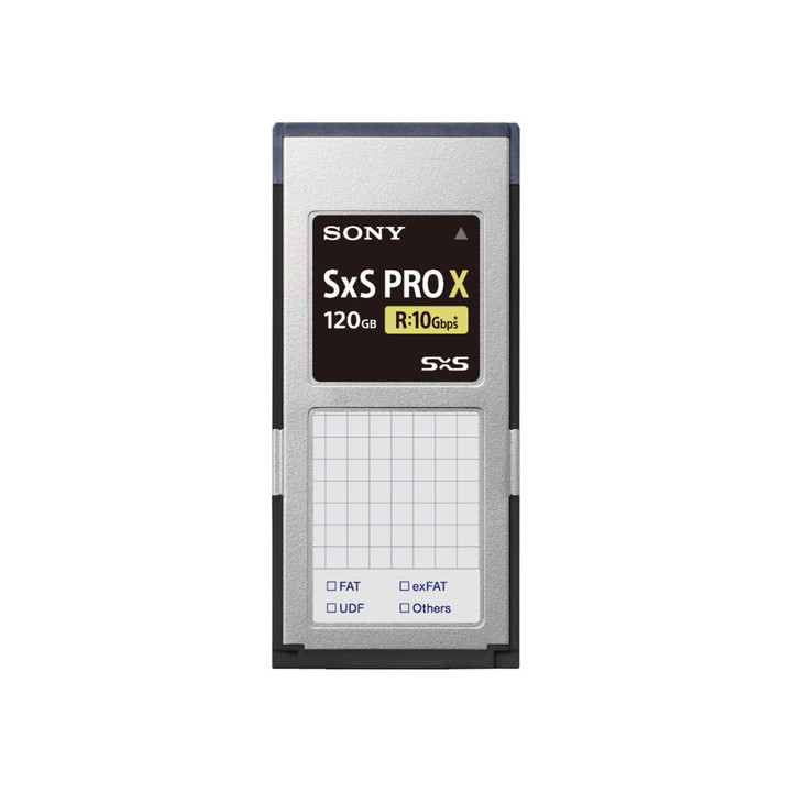 Sony SBP-120G - Professional SxS Pro-X Memory Card 120Gb