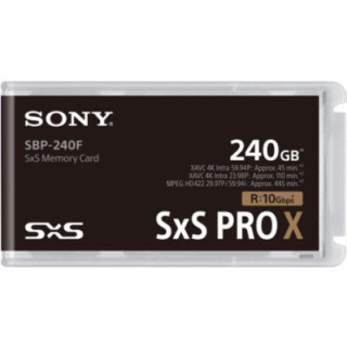 Sony SBP-240G - Professional SxS Pro-X Memory Card 240Gb - Successor of SBP-240F