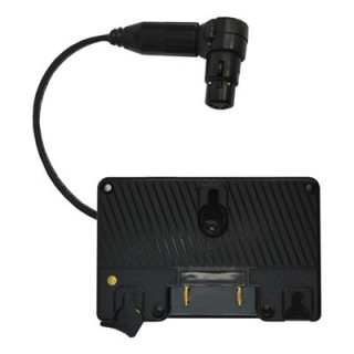 TVLogic G-MOUNT-17 - Gold Mount Battery Adapter