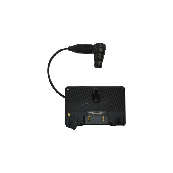 TVLogic G-MOUNT-17 - Gold Mount Battery Adapter