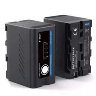 Private Label PRL-NP-F-750T - F-750T Lithium ion battery - 6000mAh