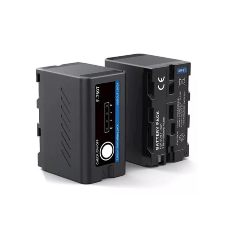 Private Label PRL-NP-F-750T - F-750T Lithium ion battery - 6000mAh