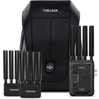 Teradek 10-2859-3G2 - Prism 859 Prism Mobile Backpack 5G - Gold Mount - 2x 5G