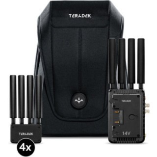 Teradek 10-2859-3G4 - Prism 859 Prism Mobile Backpack 5G - Gold Mount - 4x 5G