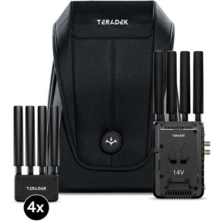 Teradek 10-2859-3V4 - Prism 859 Prism Mobile Backpack 5G - V Mount - 4x 5G
