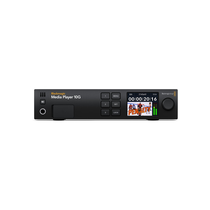 Blackmagic BM-BDLKULSTMP010G - Media Player 10G
