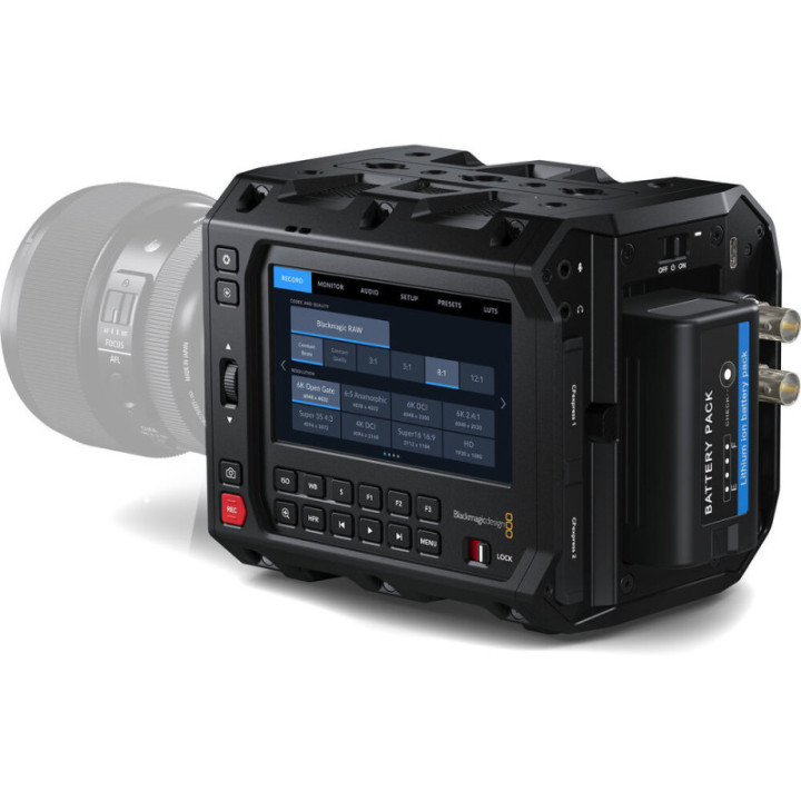 Blackmagic BM-CINECAMCPYXD60LFEF - PYXIS 6K Camcorder (CANON EF)