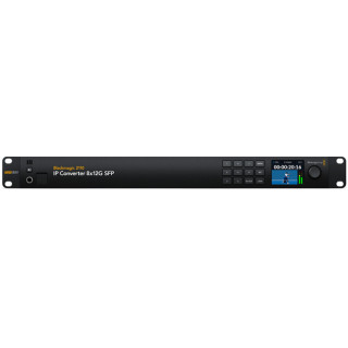 Blackmagic BM-CONVNVIPC8/12GSFP - 2110 IP Converter 8x12G SFP