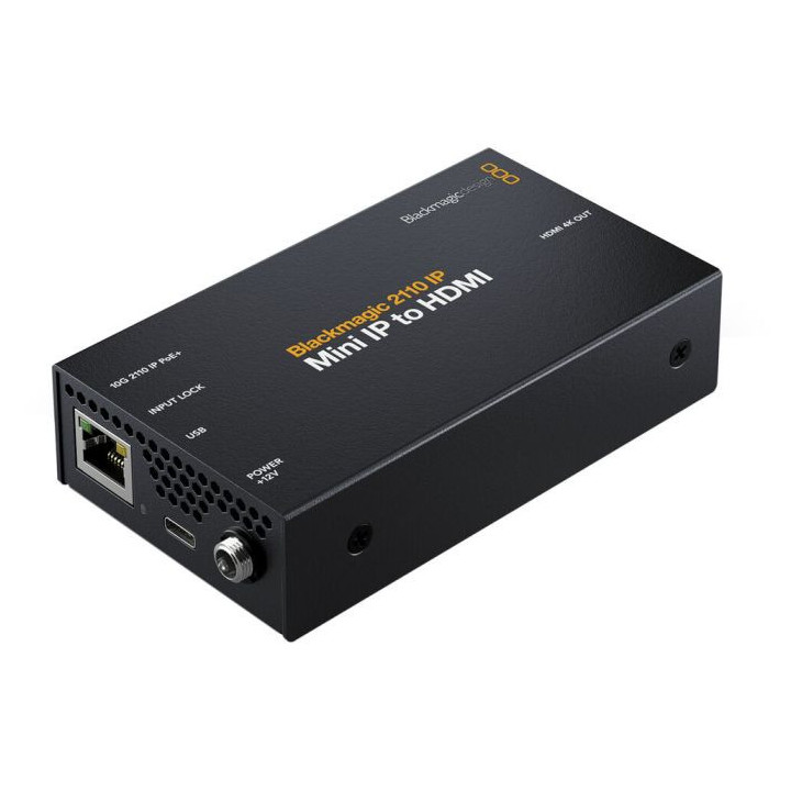 Blackmagic BM-CONVNVIPE/IP/HDMI -  2110 IP Mini IP to HDMI